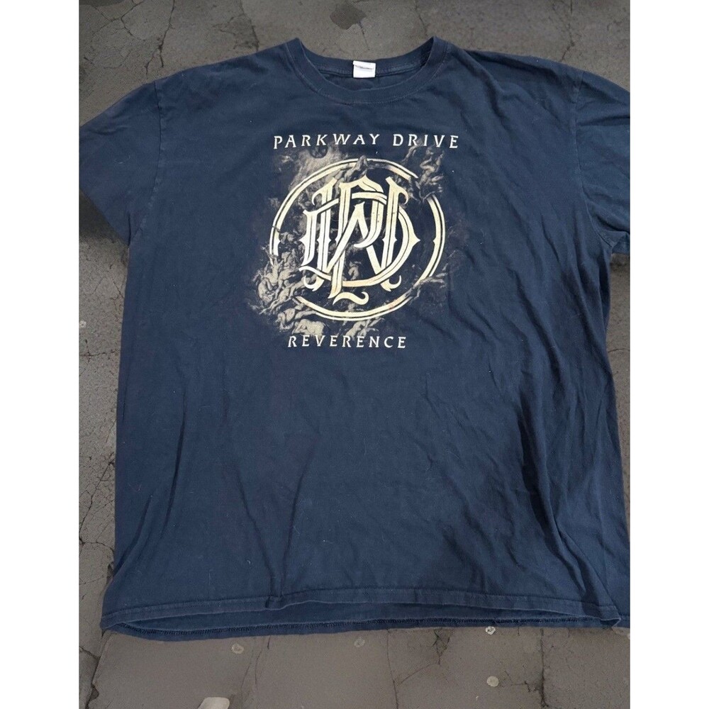 BIG & TALL Parkway Drive Reverence Band T-Shirt Mens 2XL 2019 Tour Black GUC